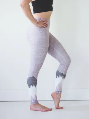 Blush Mountain Summit Yoga Pants