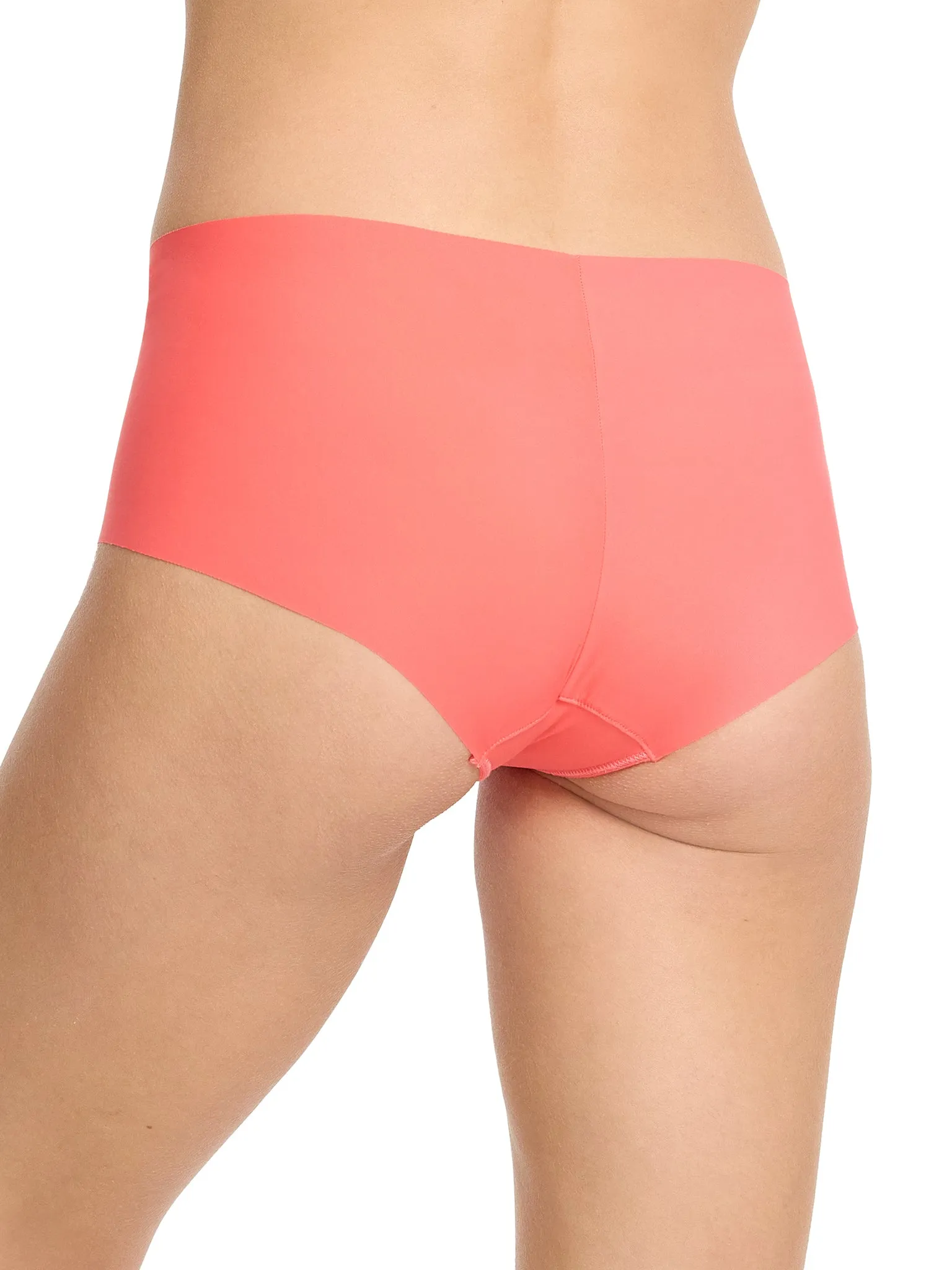 BreatheSoft® Boyshort Coral Reef Pink
