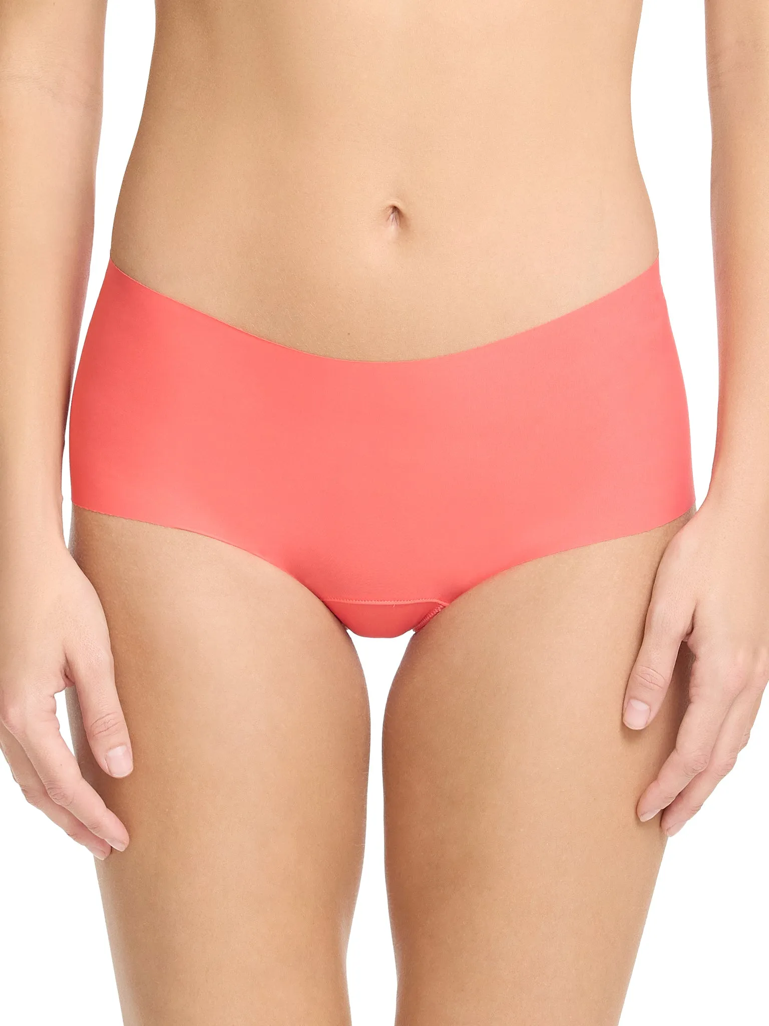 BreatheSoft® Boyshort Coral Reef Pink