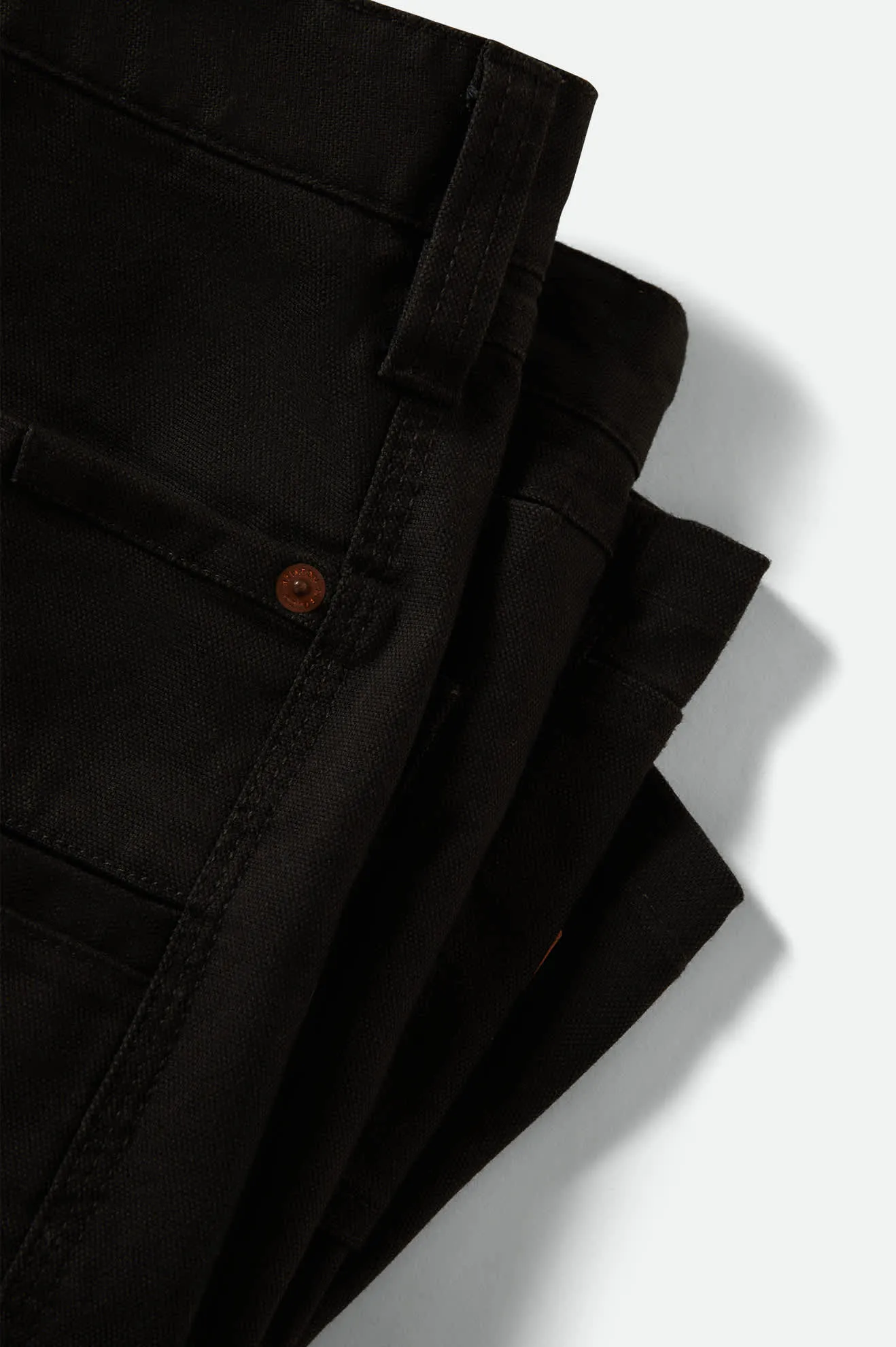 Builders Carpenter Baggy Short - Washed Black