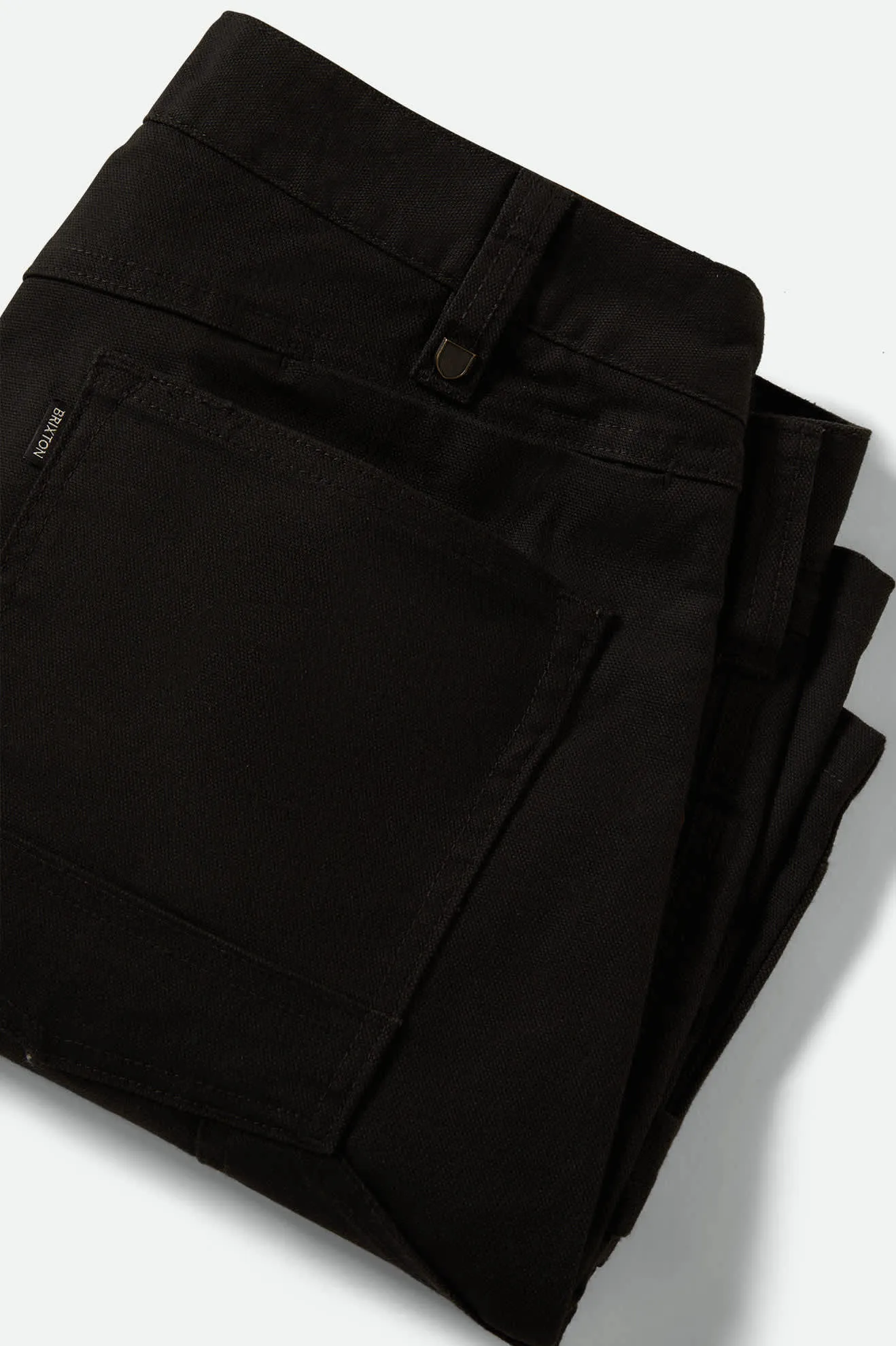 Builders Carpenter Baggy Short - Washed Black