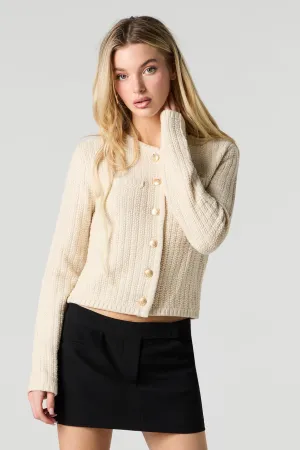 Button Front Sweater