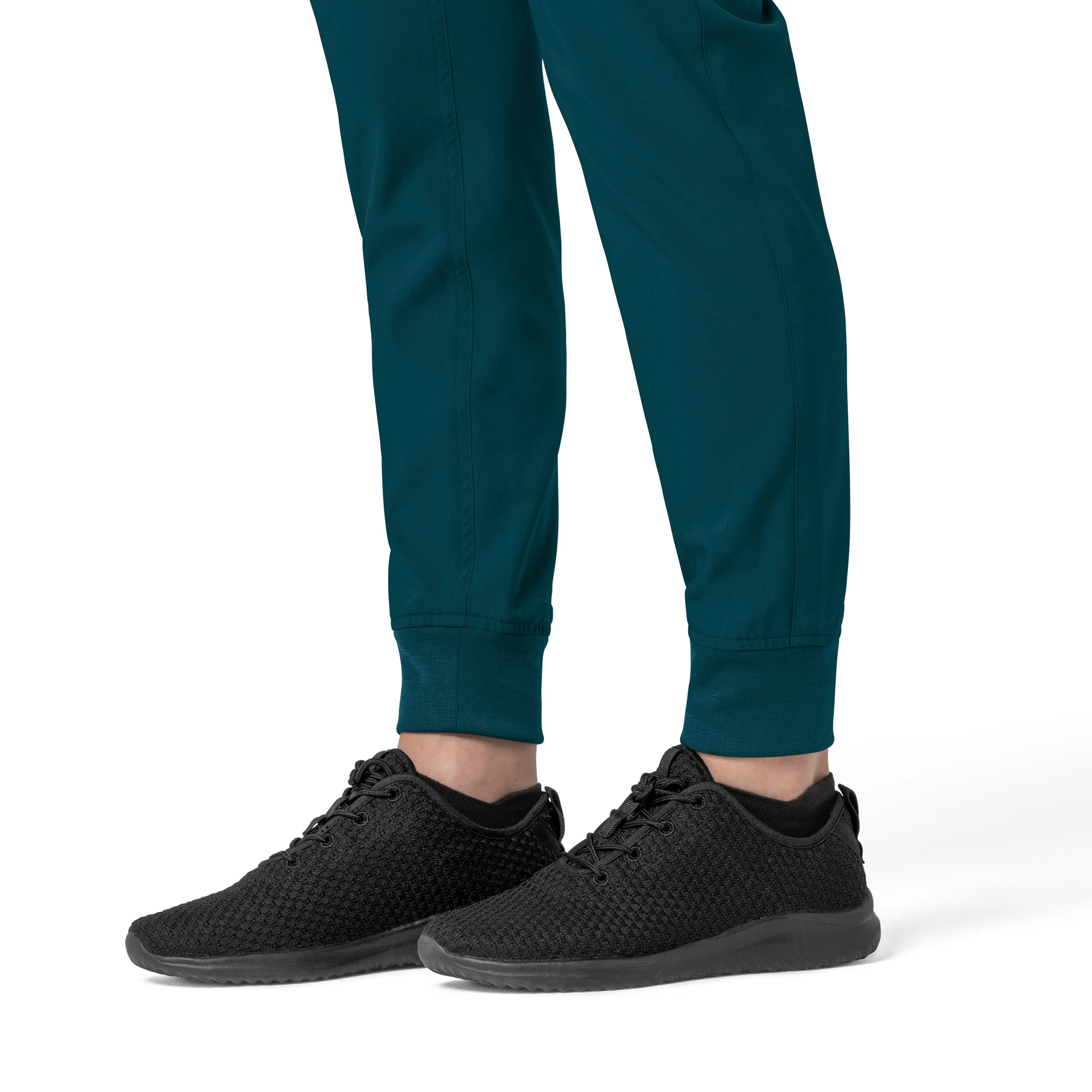 Carhartt Force Cross-Flex Women's Cargo Jogger Scrub Pant - Caribbean