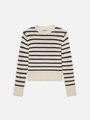 Cashmere Clean Crew -- Navy Multi
