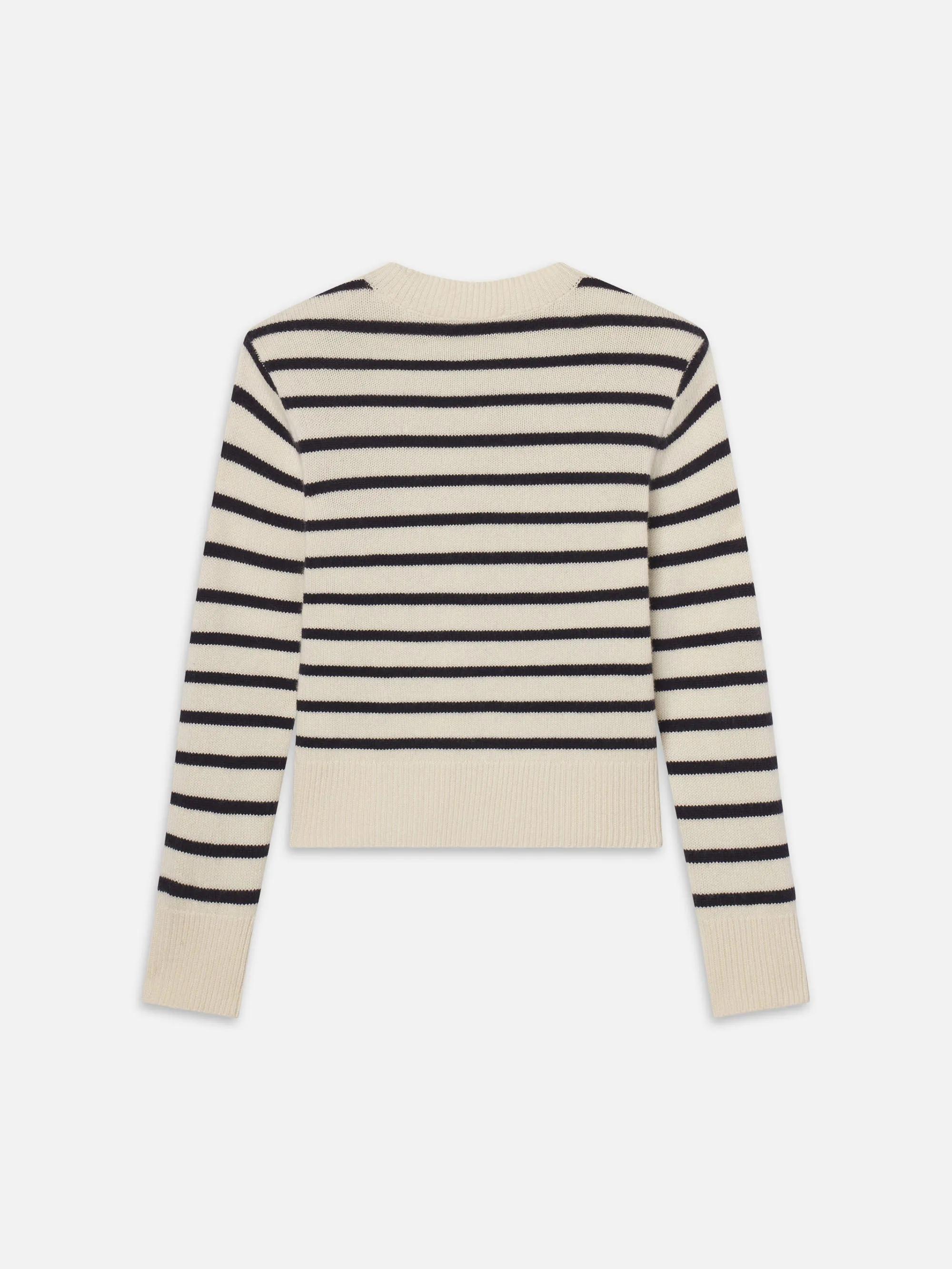 Cashmere Clean Crew -- Navy Multi