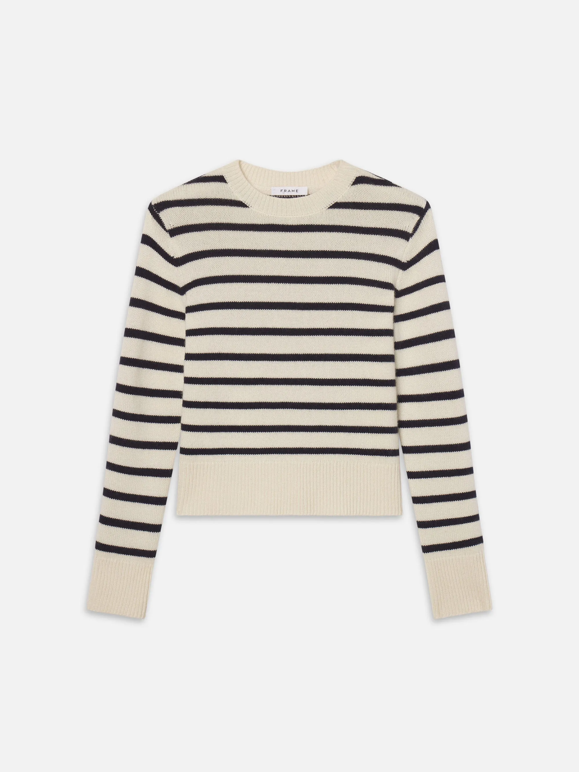 Cashmere Clean Crew -- Navy Multi
