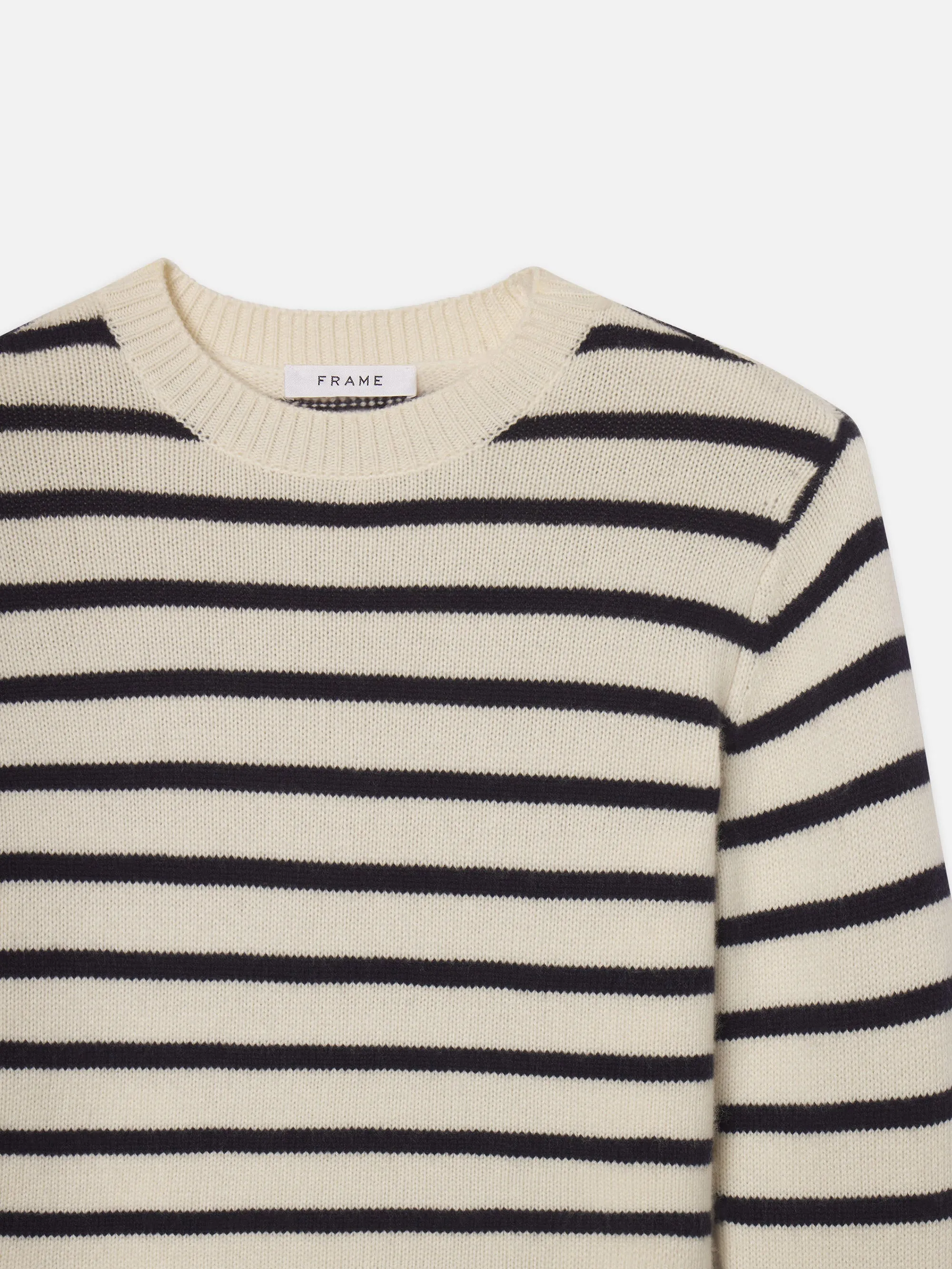 Cashmere Clean Crew -- Navy Multi