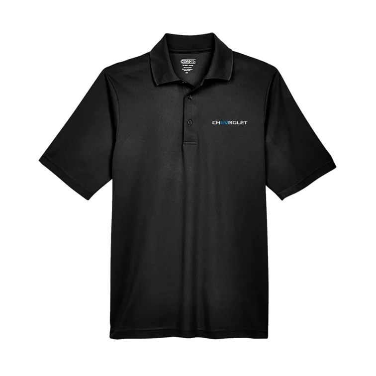 Chevrolet EV Men's Pique Polo