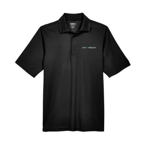 Chevrolet EV Men's Pique Polo