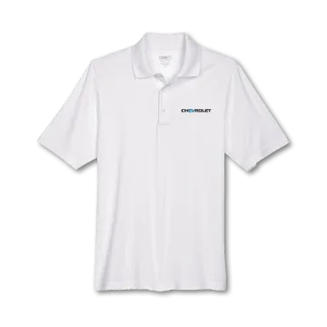Chevrolet EV Men's Pique Polo
