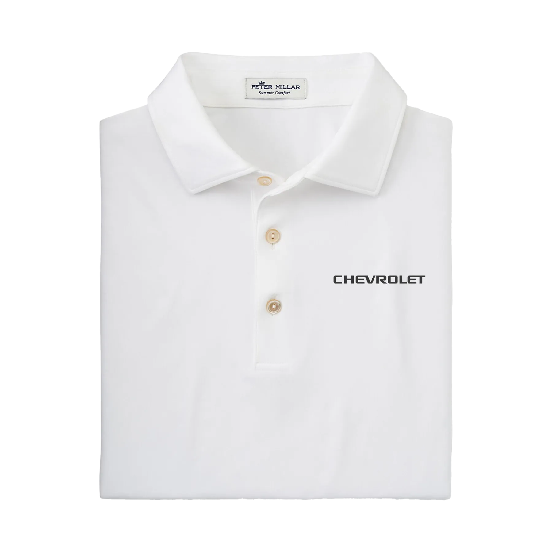 Chevrolet Men's Peter Millar Performance Jersey Polo