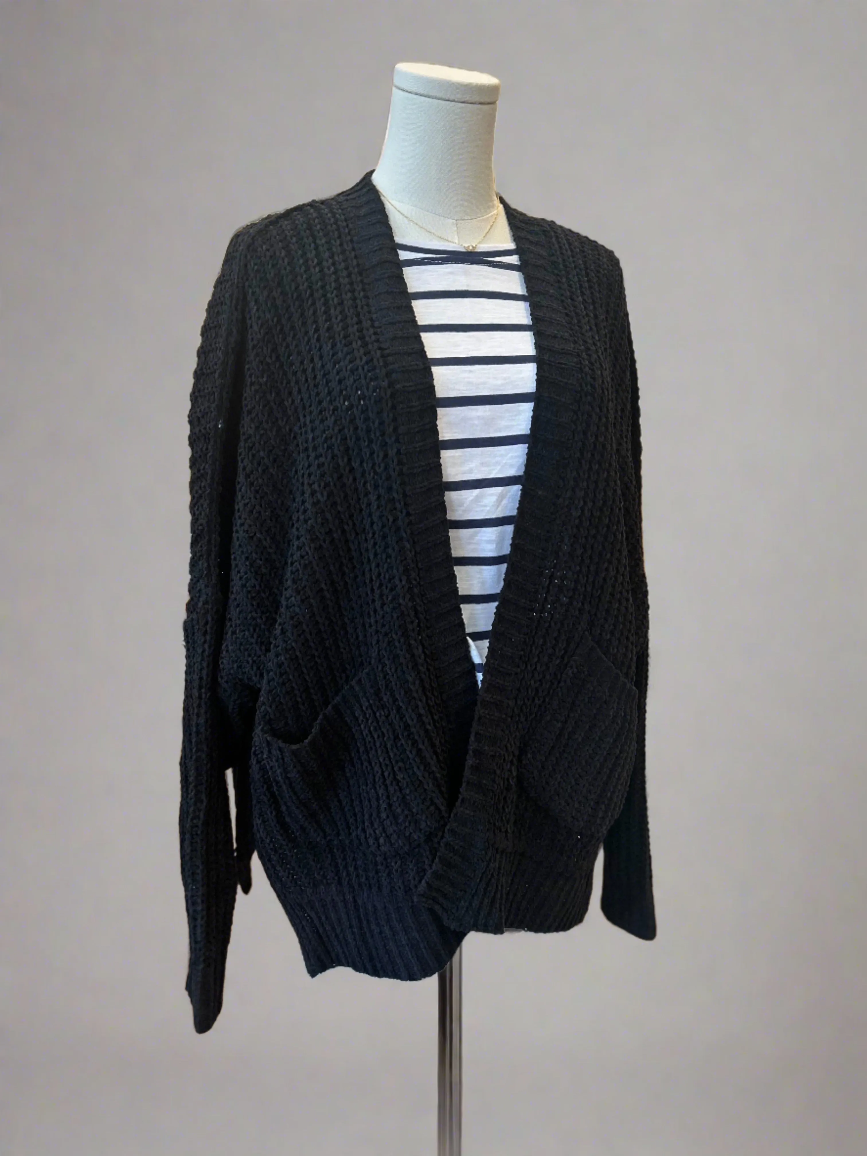 Chunky Knit Cardigan