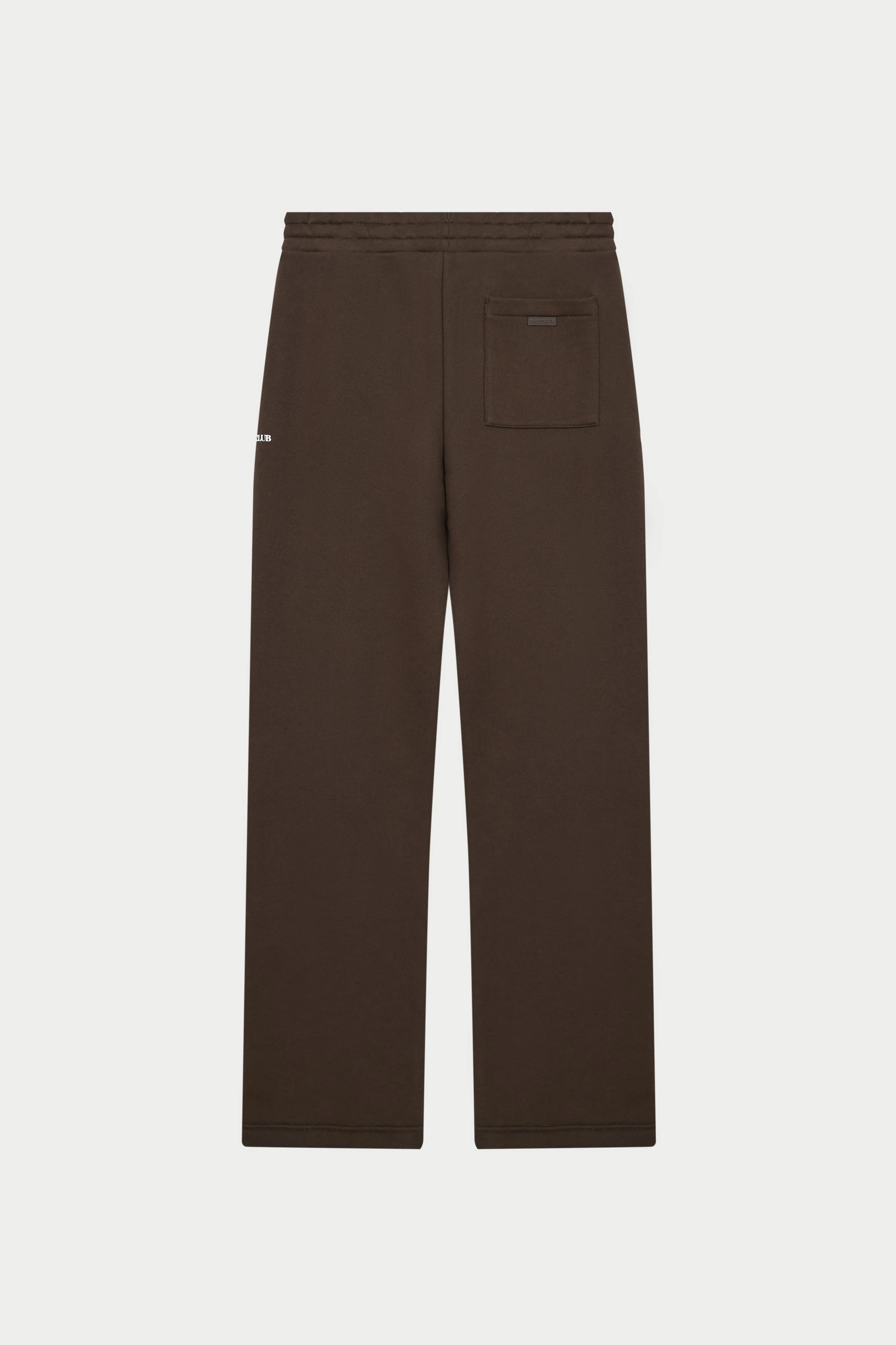 COPYRIGHT STRAIGHT LEG JOGGERS - BROWN