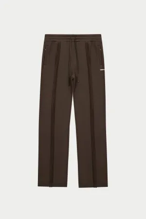 COPYRIGHT STRAIGHT LEG JOGGERS - BROWN