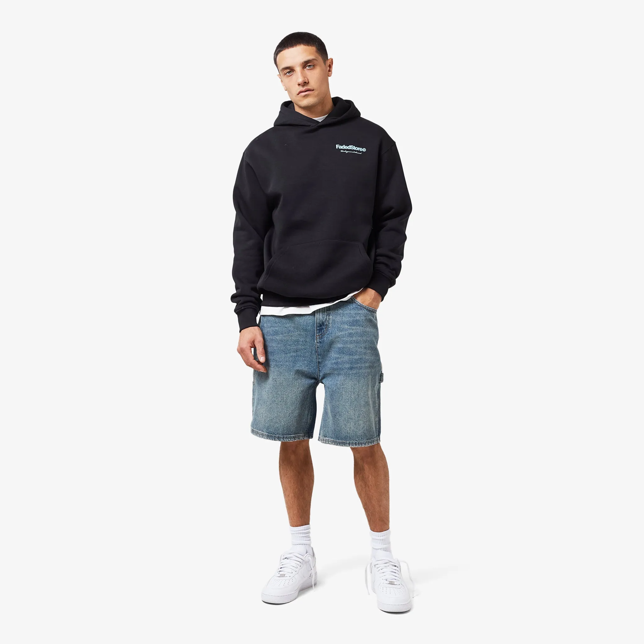 Core Hoodie | Black