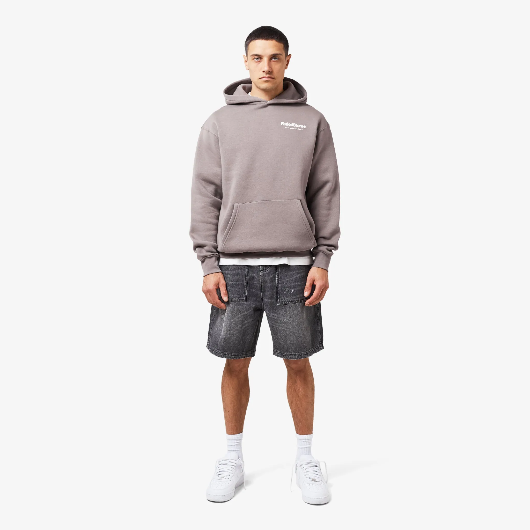 Core Hoodie | Walnut Brown