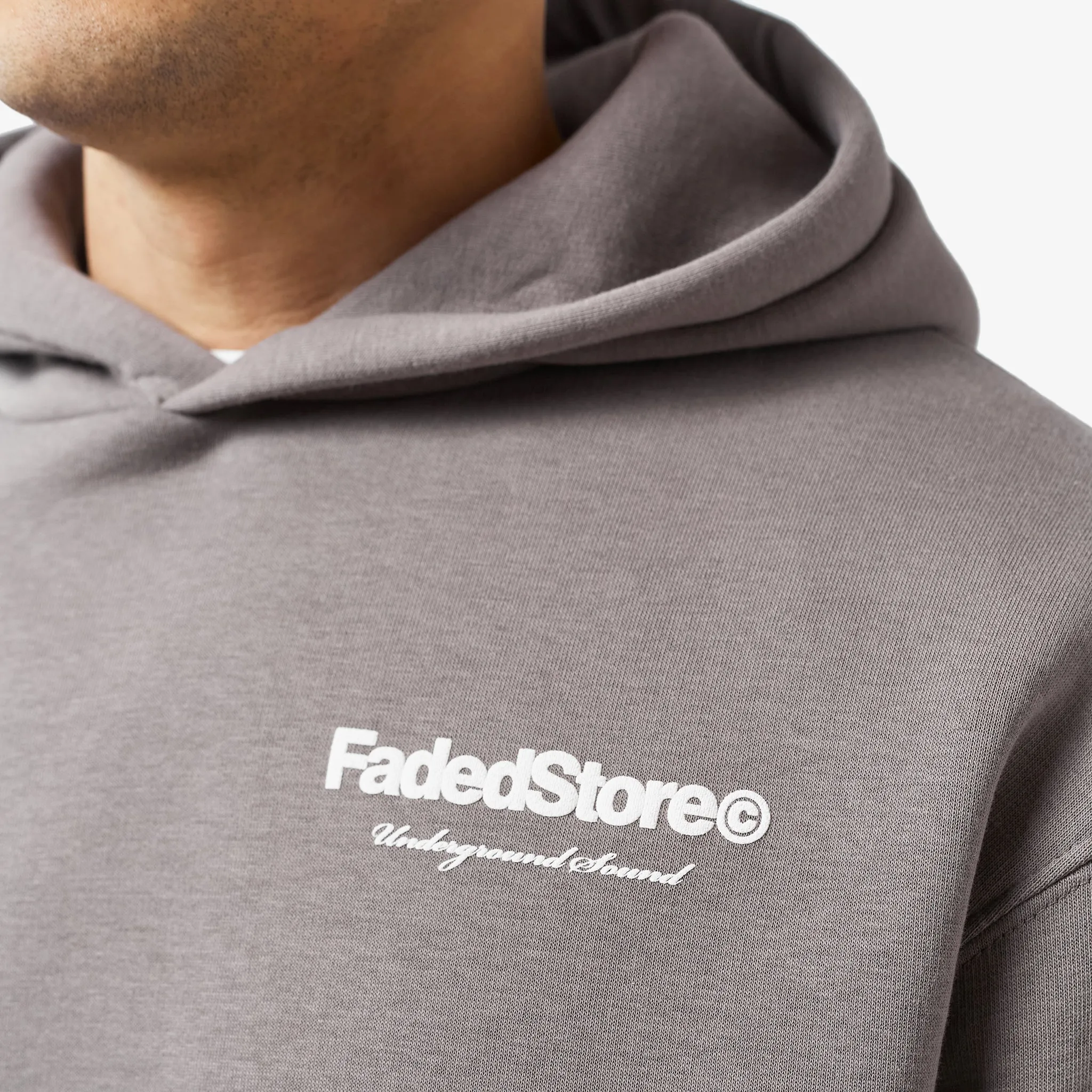 Core Hoodie | Walnut Brown