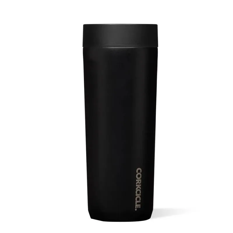 Corkcicle 17oz Commuter Cup Insulated Tumbler - Matte Black