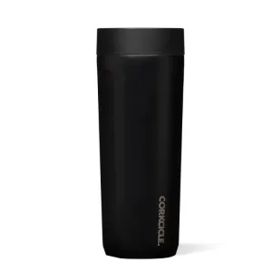 Corkcicle 17oz Commuter Cup Insulated Tumbler - Matte Black