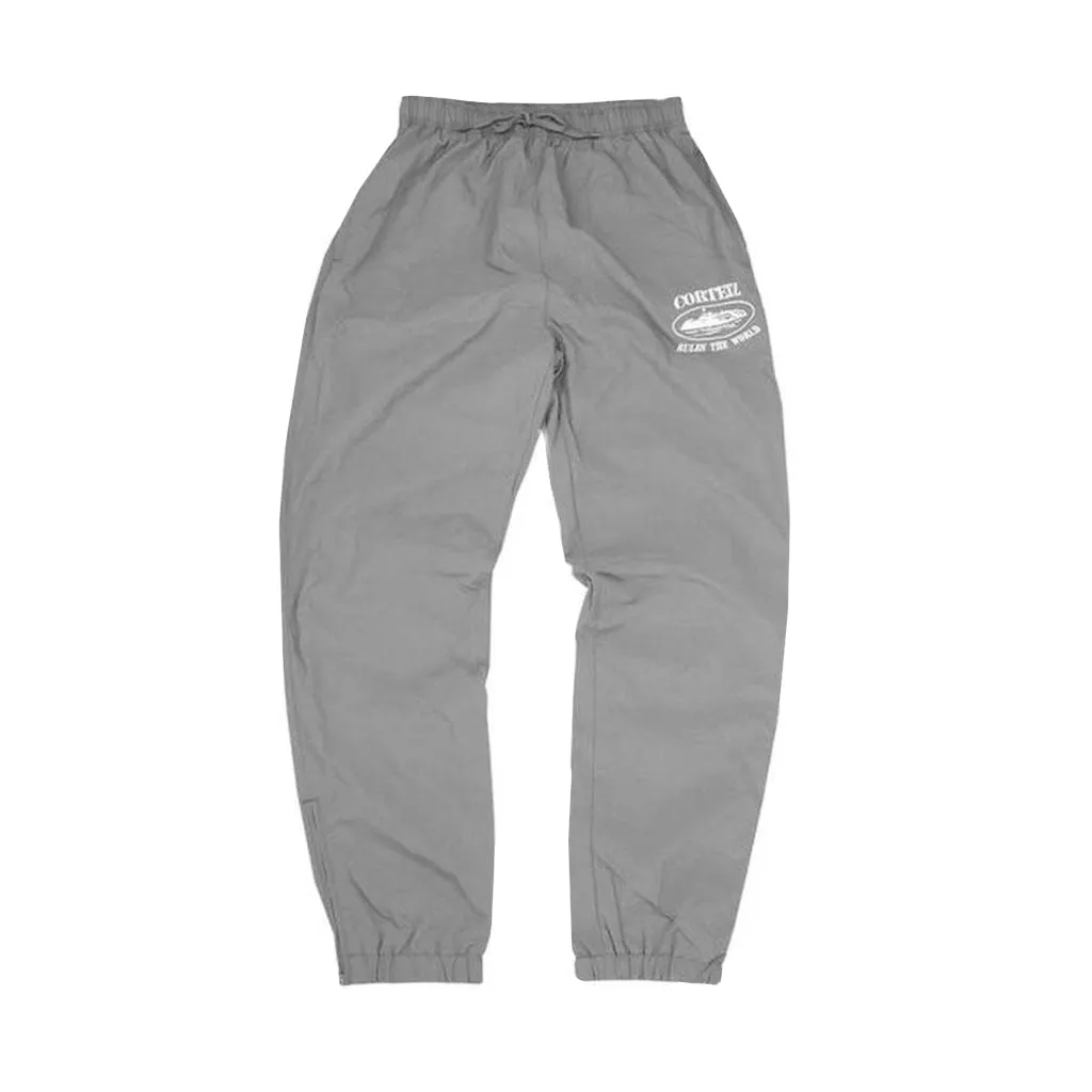 Corteiz Shukushuku Track Pants – Grey