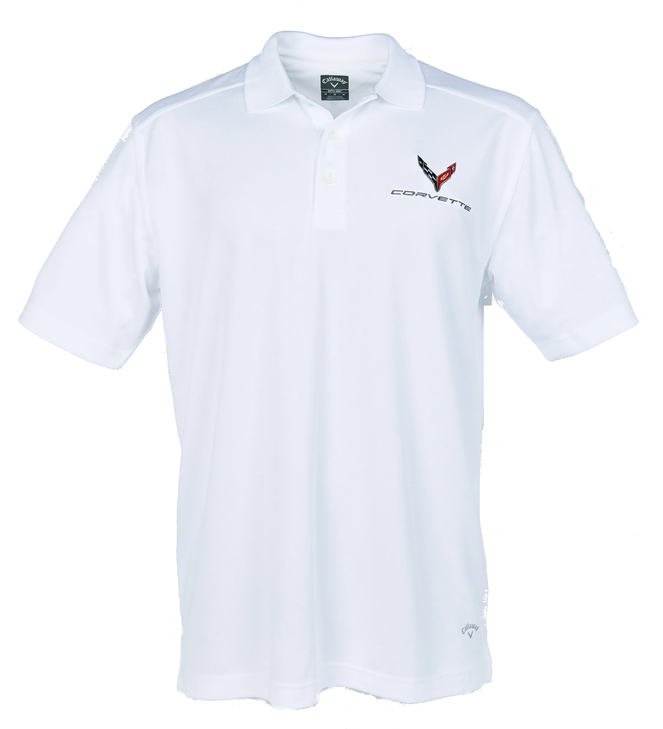 Corvette C8 Men's Callaway Performance Polo