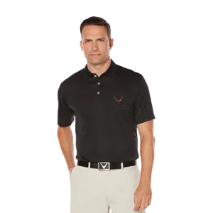 Corvette C8 Men's Callaway Performance Polo