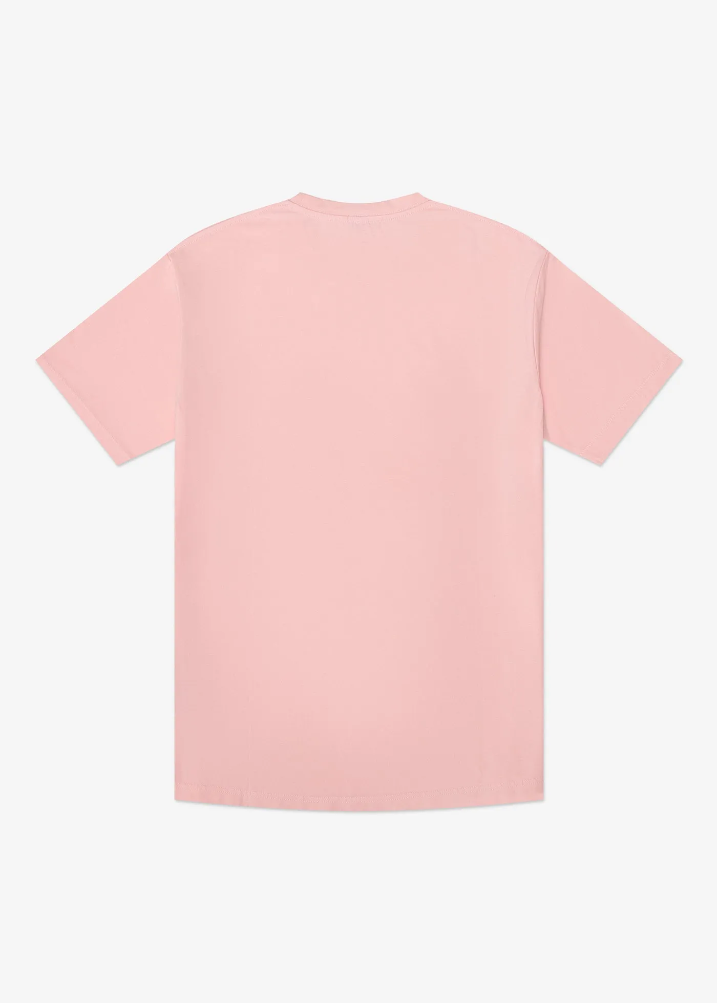 Cotton Stretch T-Shirt | Light Pink