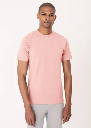 Cotton Stretch T-Shirt | Light Pink
