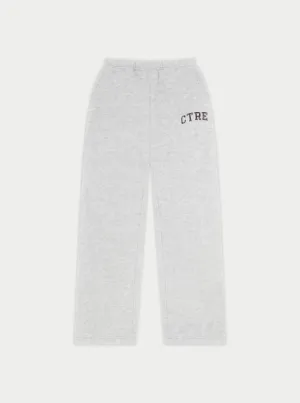 CTRE WIDE LEG JOGGERS - GREY MARL