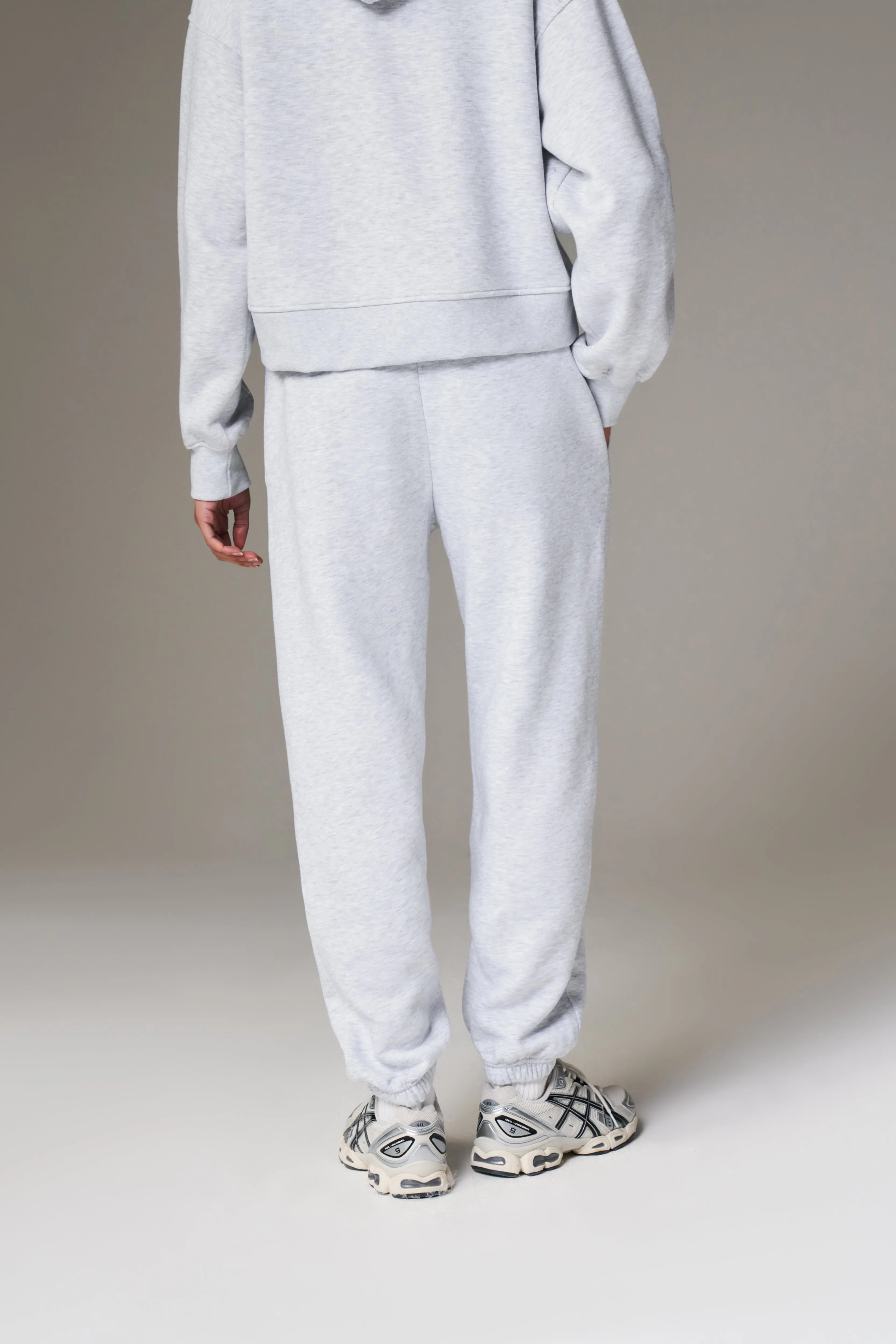 CTRE WIDE LEG JOGGERS - GREY MARL