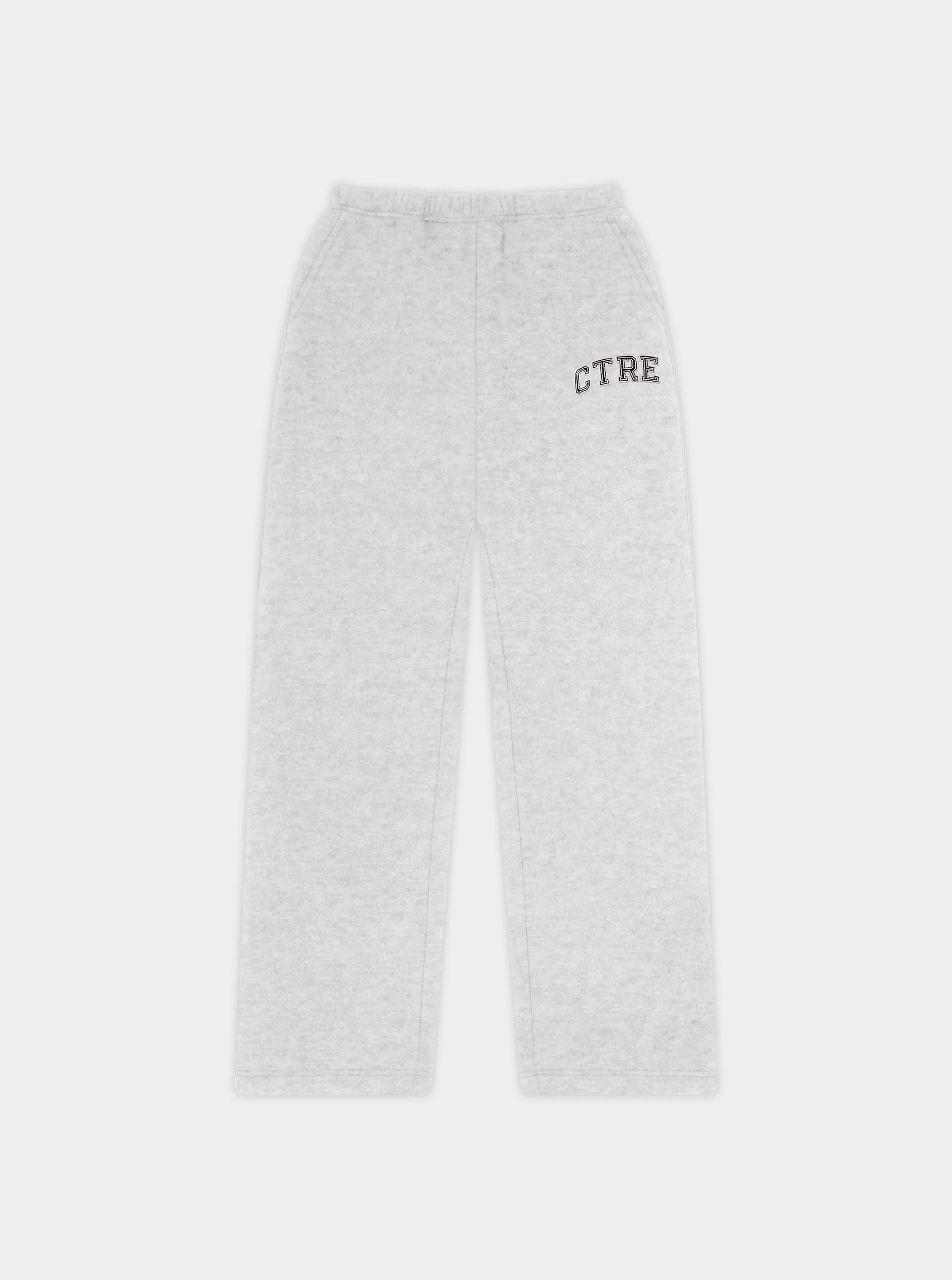 CTRE WIDE LEG JOGGERS - GREY MARL