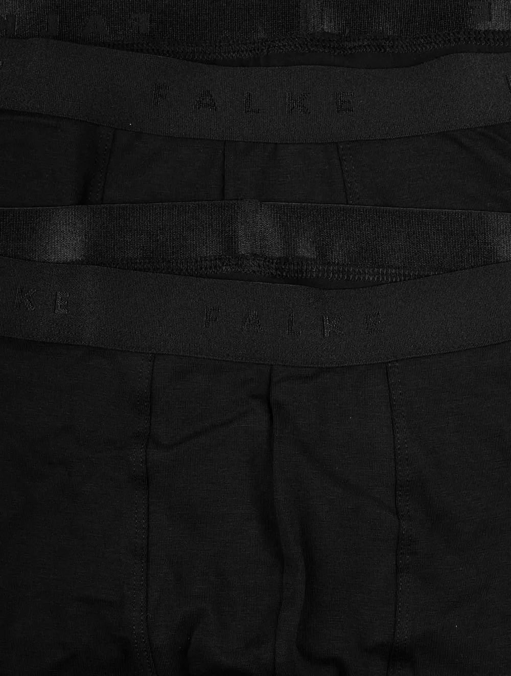 Daily Cotton Comfort 2 Pack Boxer Black