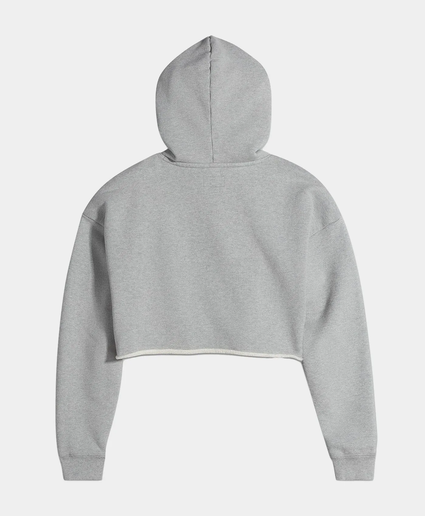 Daily Paper X Converse Vintage Grey Cropped Hoodie