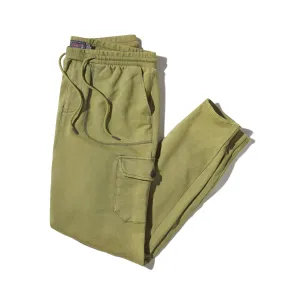 Defender Loopback Cargo Jogger - Avocado (Final Sale)