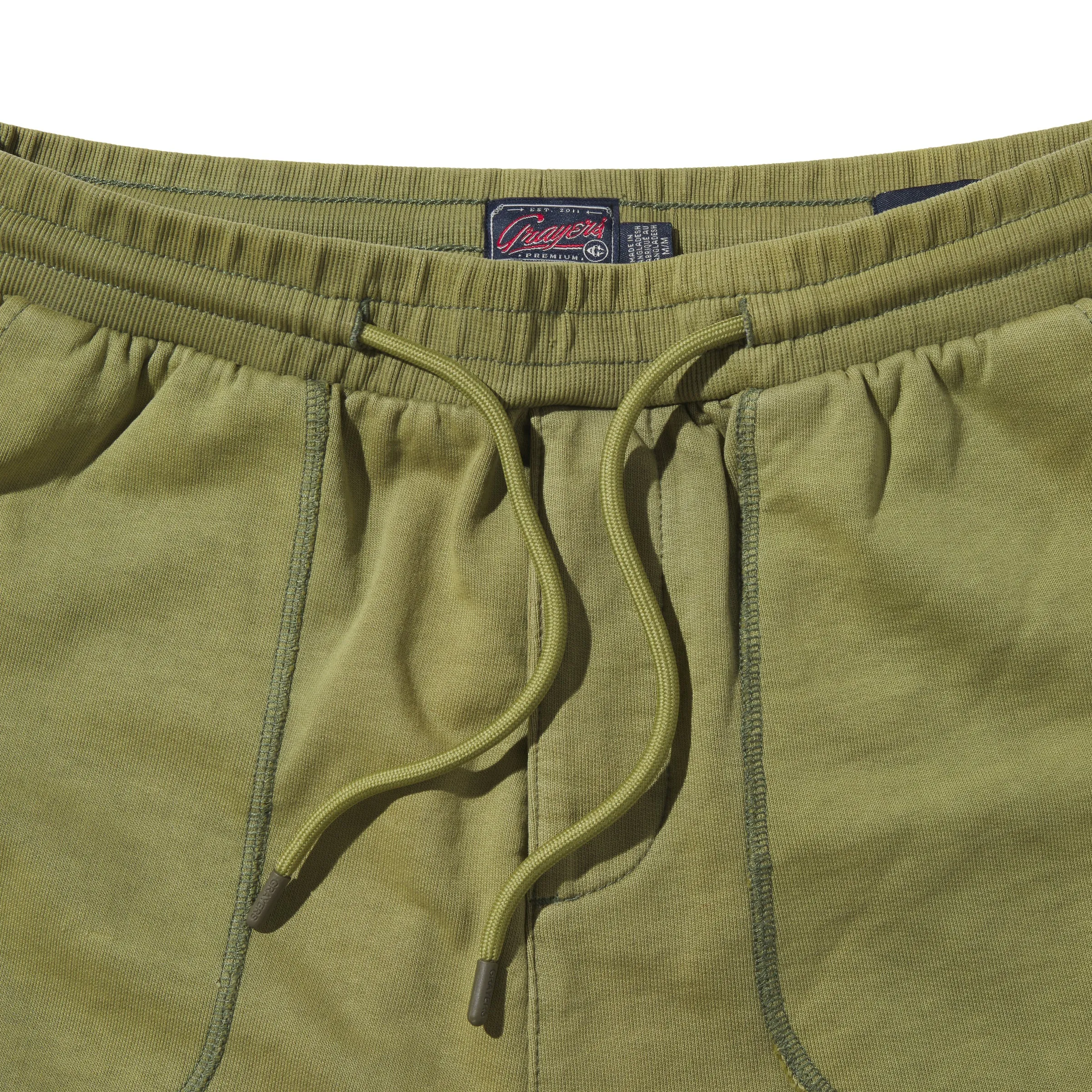 Defender Loopback Cargo Jogger - Avocado (Final Sale)