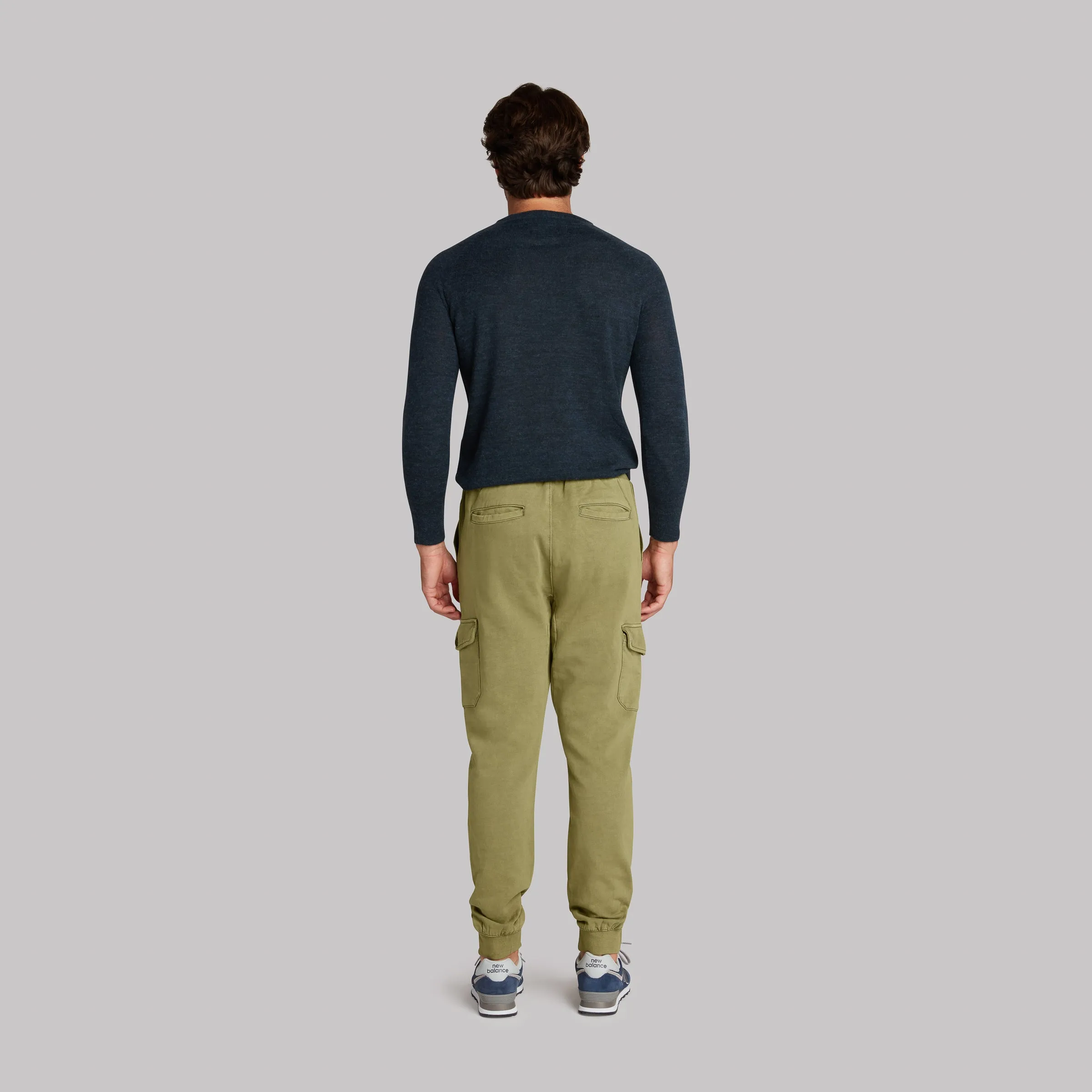 Defender Loopback Cargo Jogger - Avocado (Final Sale)
