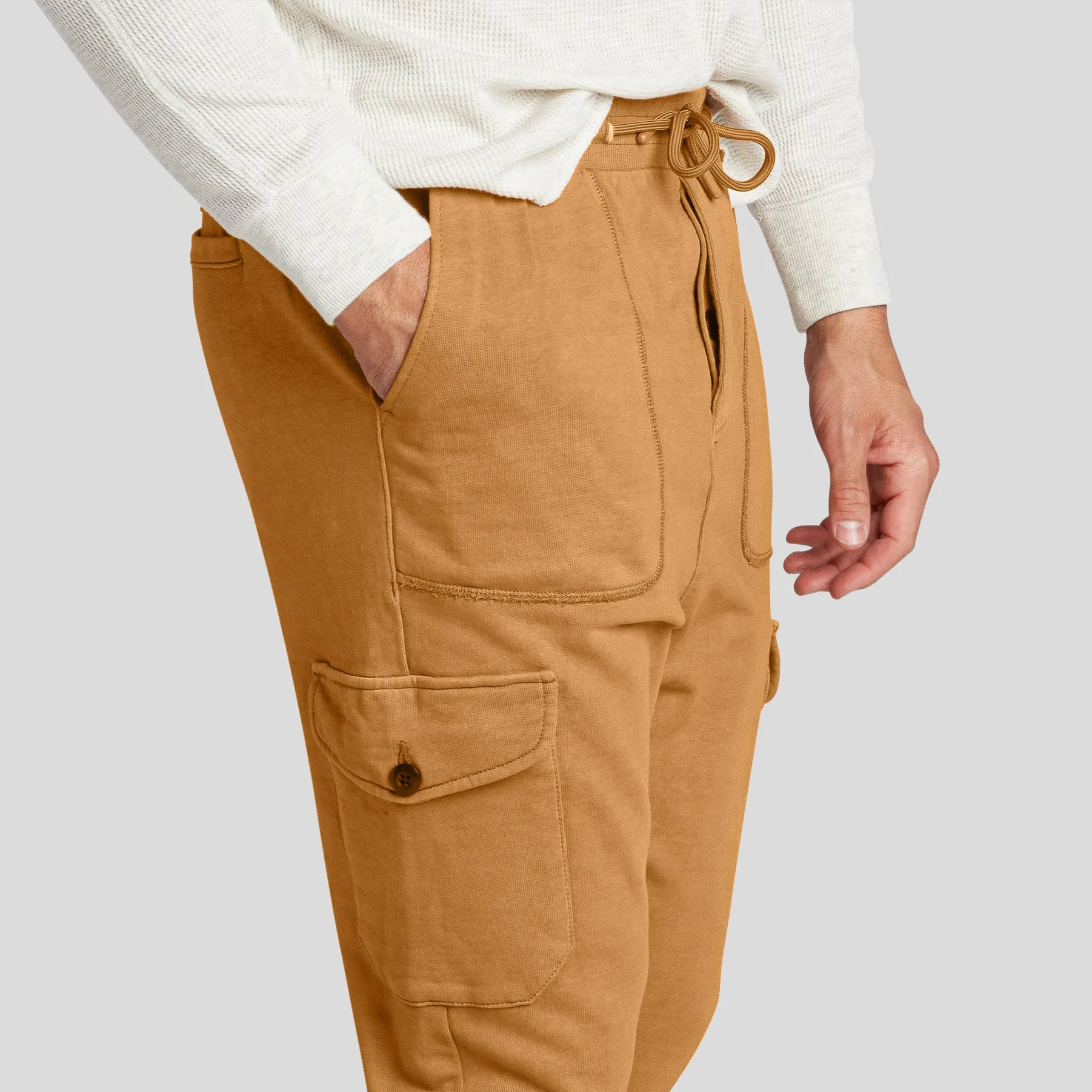 Defender Loopback Cargo Jogger - Cathay Spice (Final Sale)
