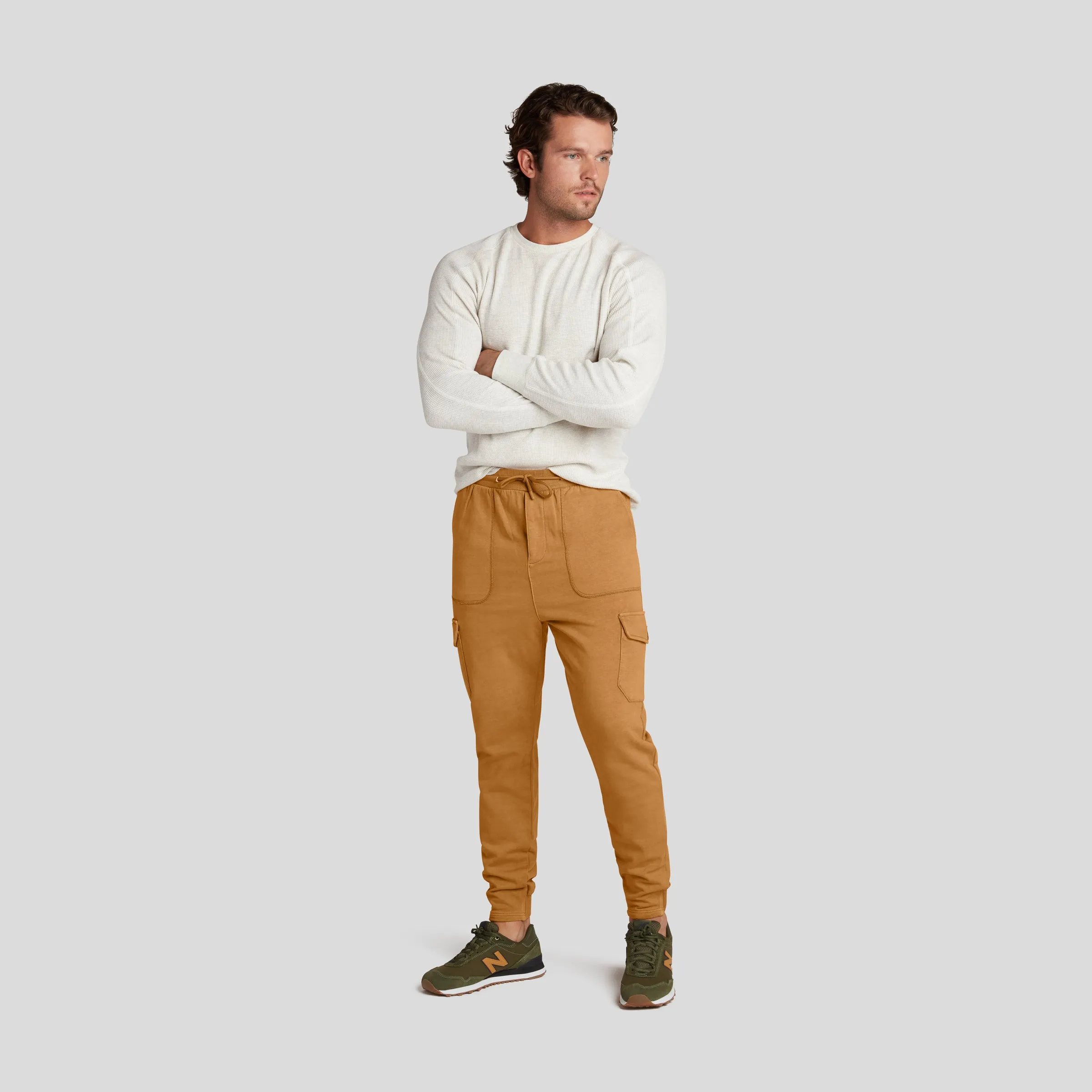 Defender Loopback Cargo Jogger - Cathay Spice (Final Sale)