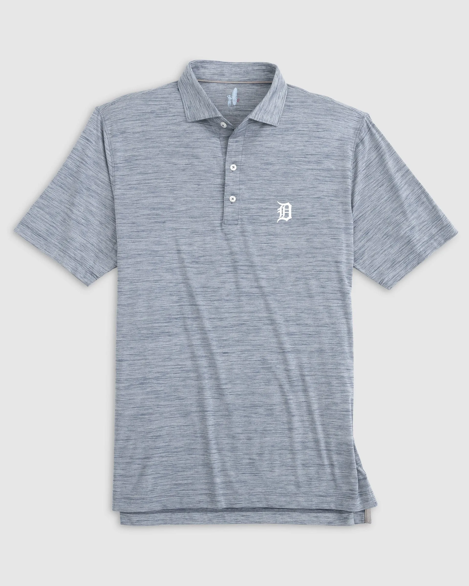 Detroit Tigers Huronn Featherweight Performance Polo