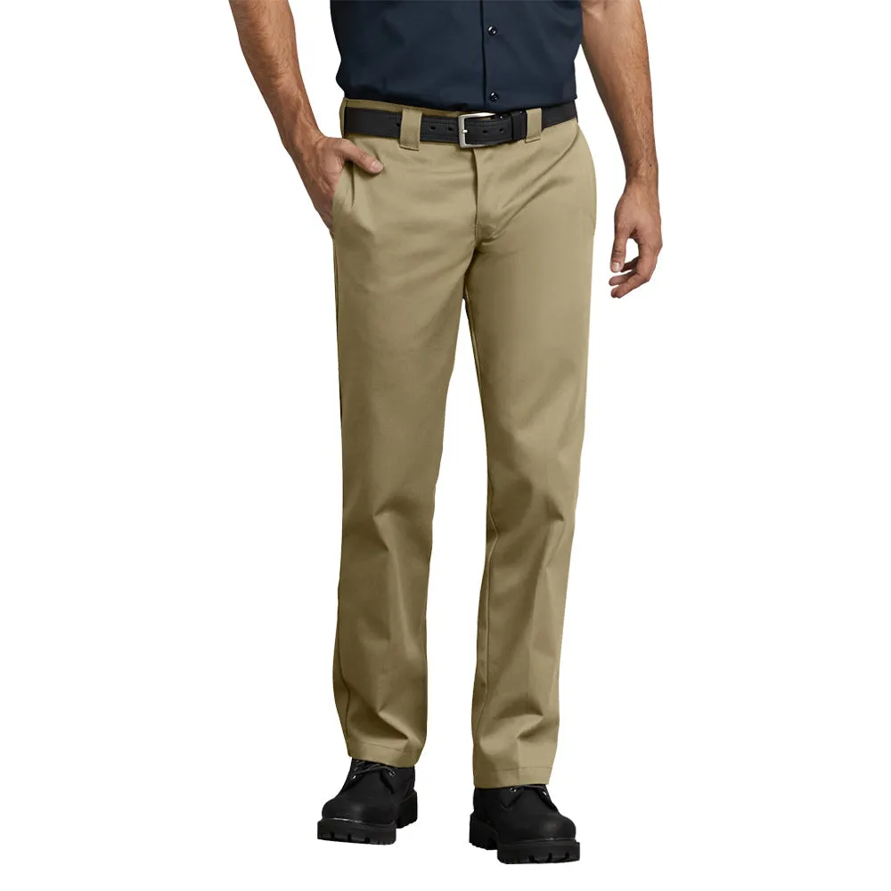 Dickies Men's Slim Fit Straight Leg Work Pant
