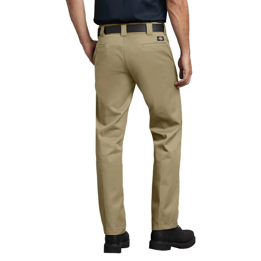 Dickies Men's Slim Fit Straight Leg Work Pant