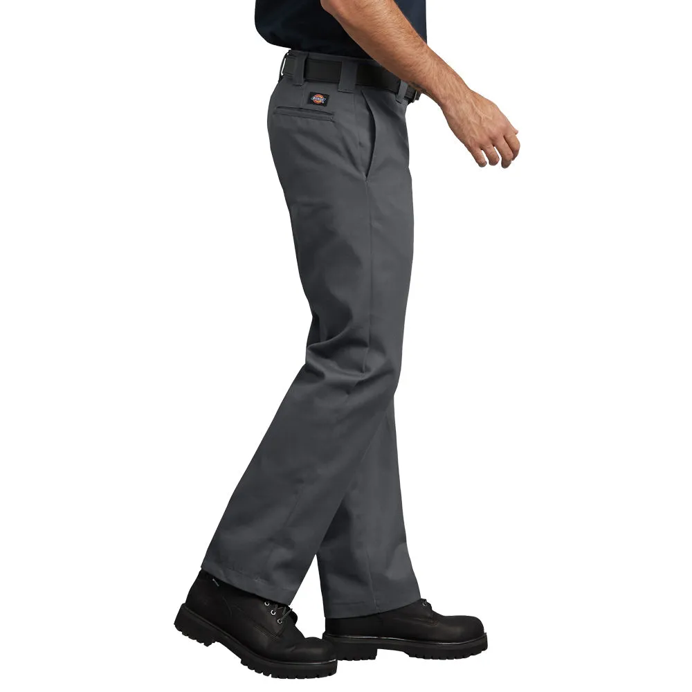 Dickies Men's Slim Fit Straight Leg Work Pant
