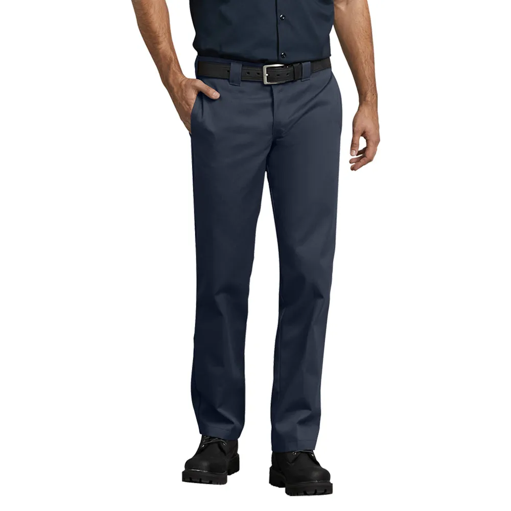 Dickies Men's Slim Fit Straight Leg Work Pant