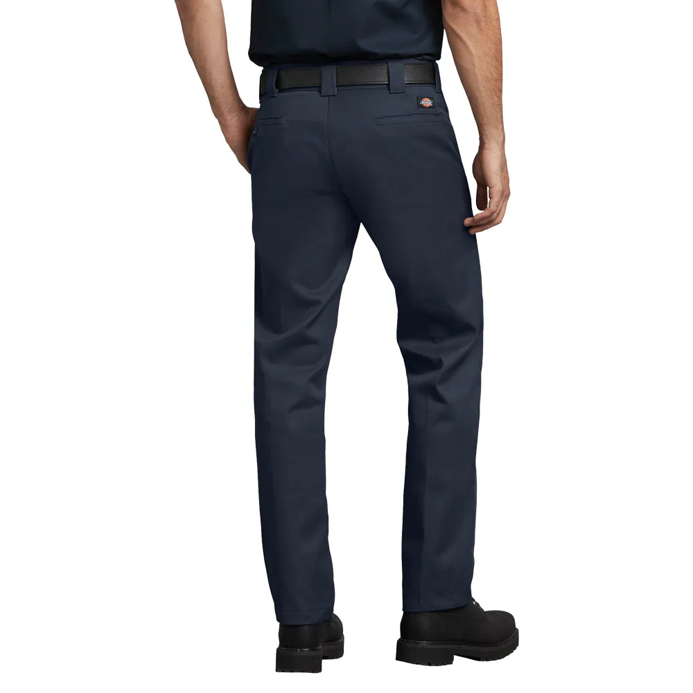 Dickies Men's Slim Fit Straight Leg Work Pant