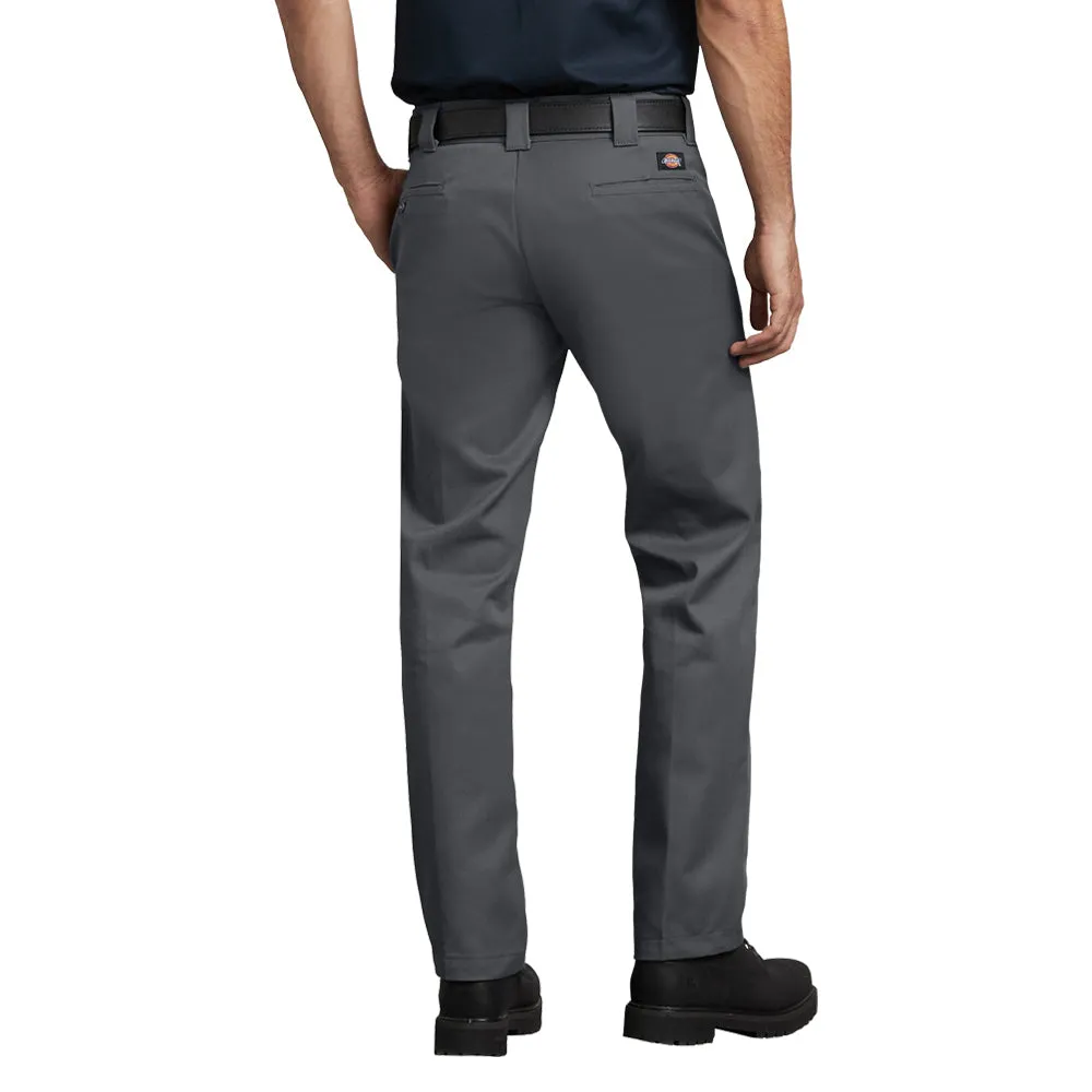 Dickies Men's Slim Fit Straight Leg Work Pant