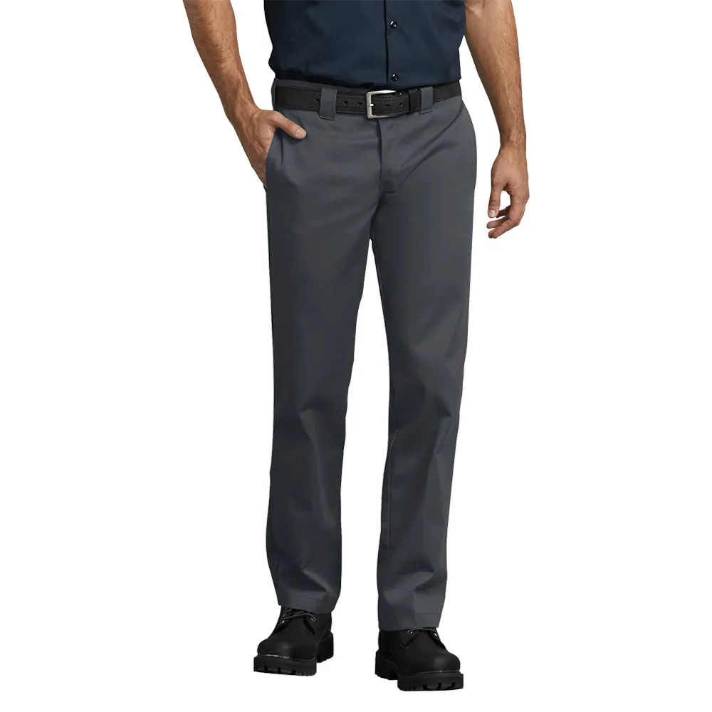 Dickies Men's Slim Fit Straight Leg Work Pant