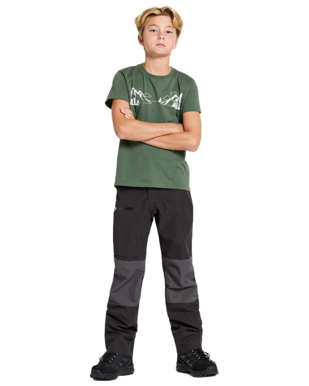 Didriksons Childrens Svalort Pants