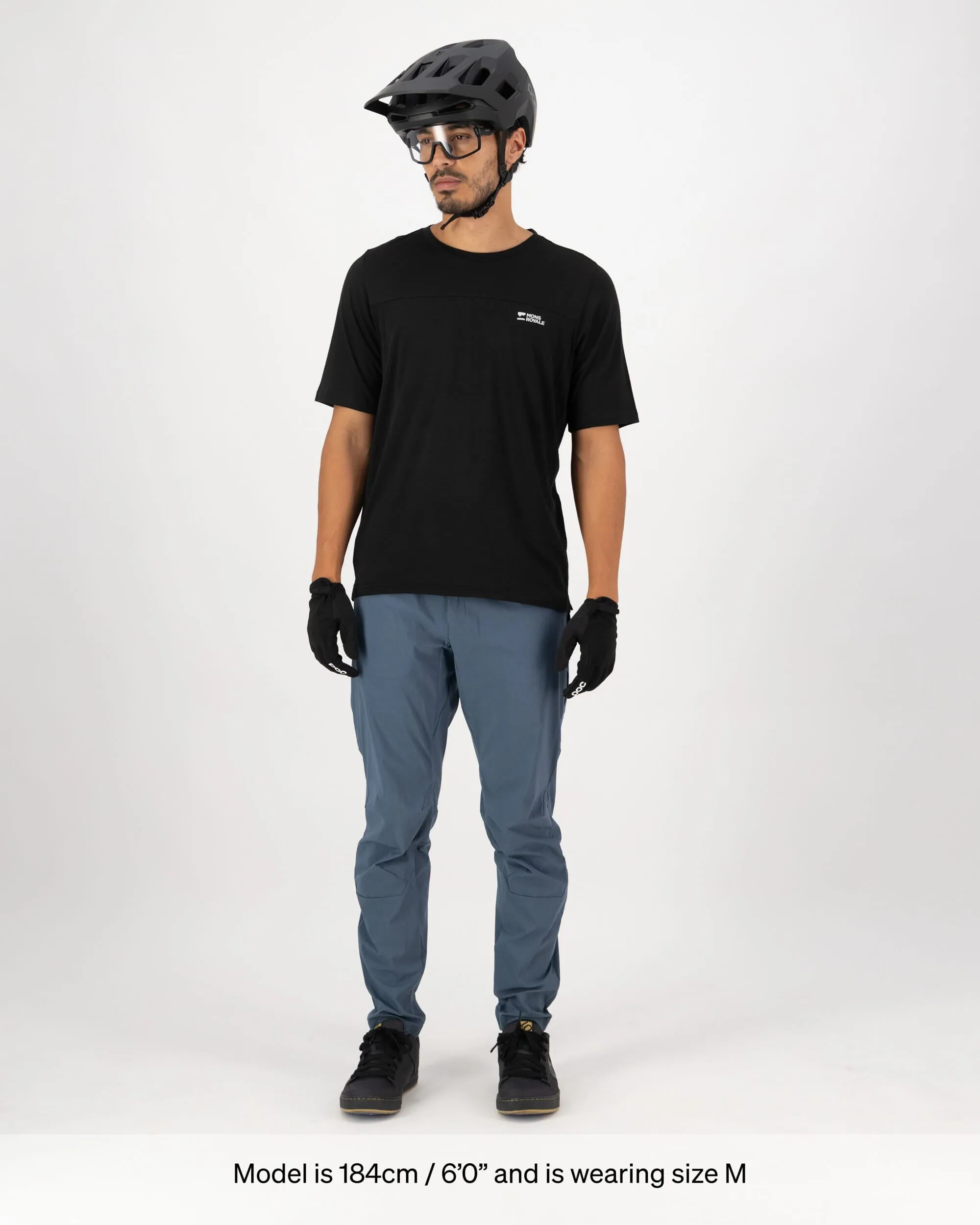 Diversion Merino Trail Pants - Abyss
