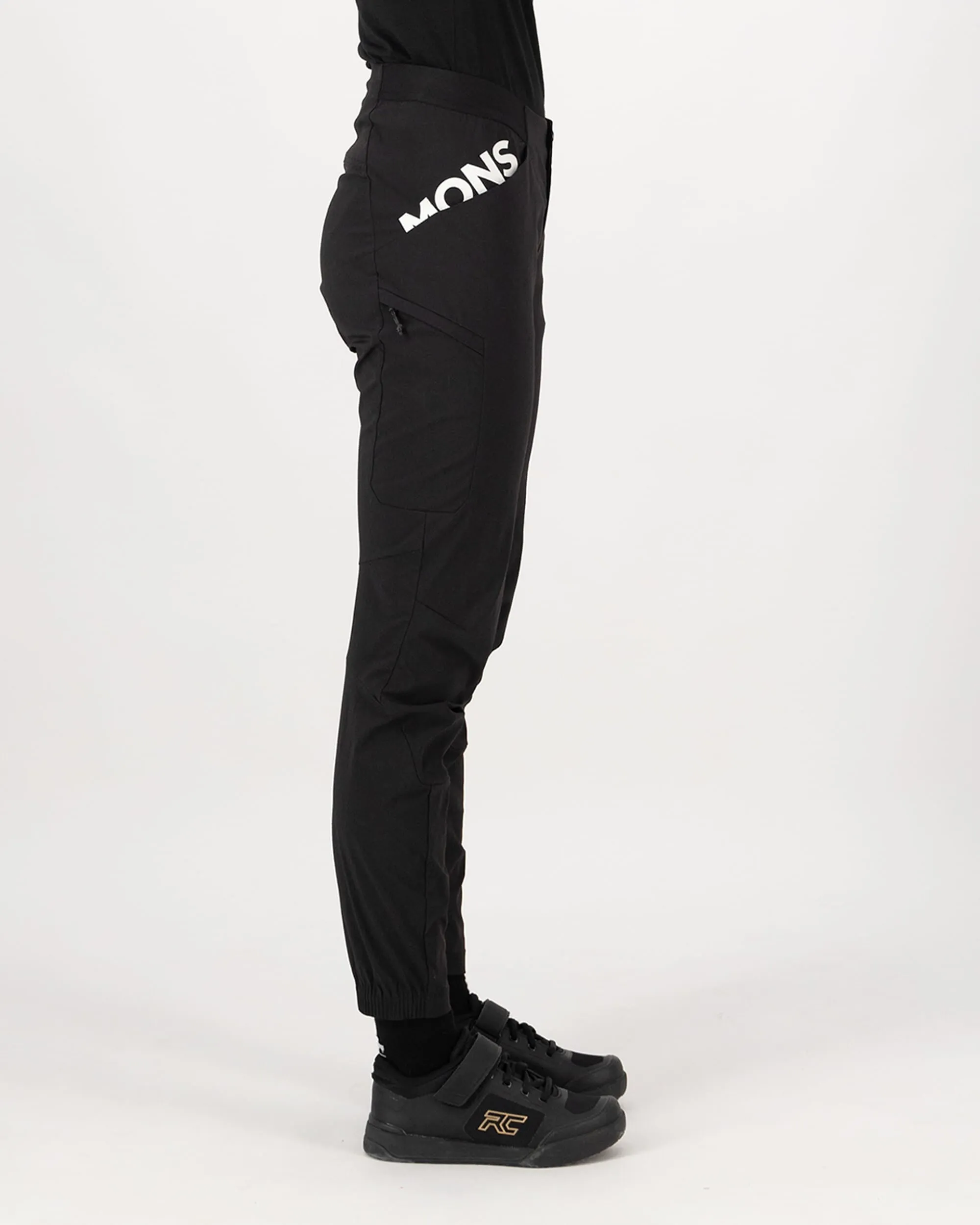 Diversion Merino Trail Pants - Black