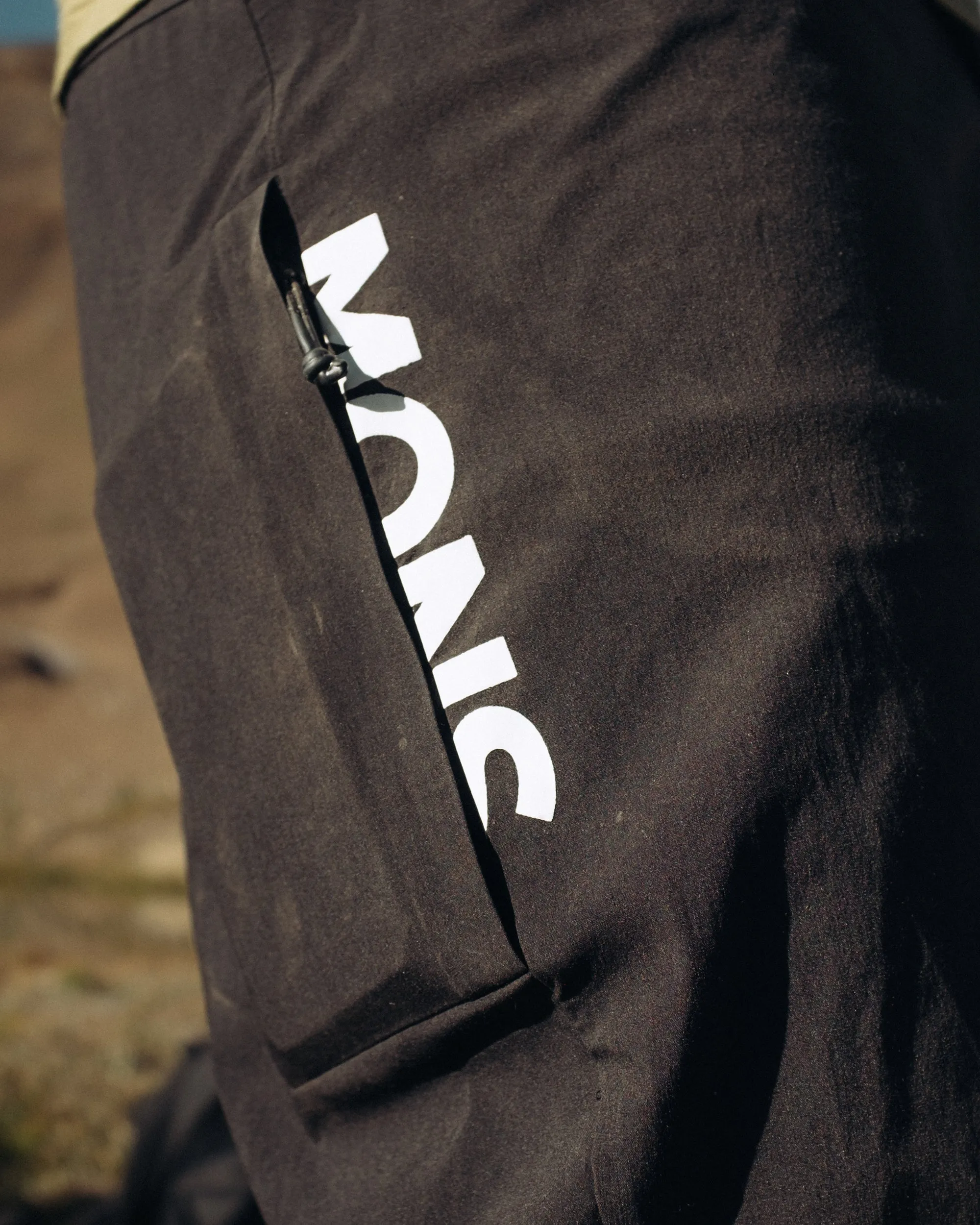 Diversion Merino Trail Pants - Black